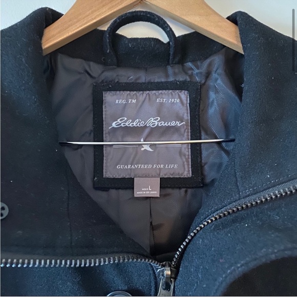 Eddie Bauer Wool Coat - Picture 11 of 12